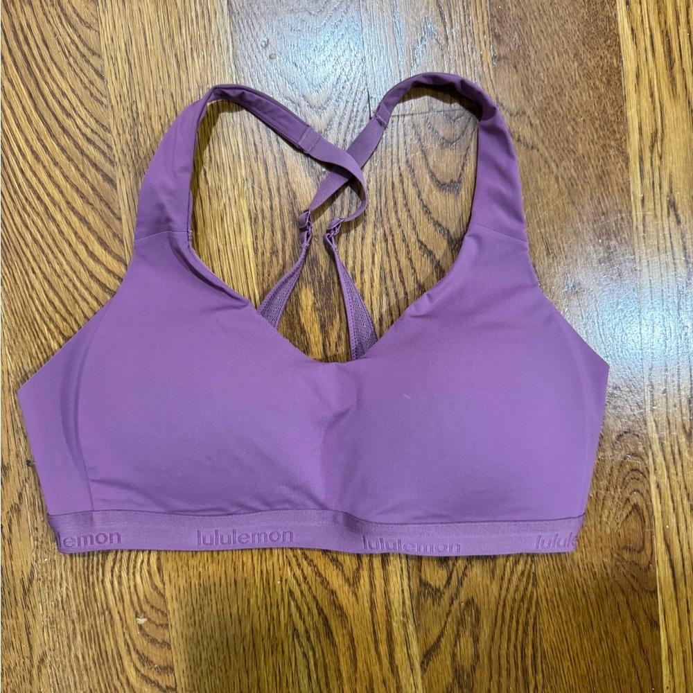 lululemon athletica Mauve Sports Bra